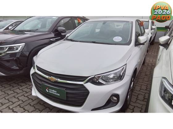 CHEVROLET ONIX 1.0 TURBO FLEX LTZ AUTOMÁTICO CHEVROLET ONIX 1.0 TURBO FLEX LTZ AUTOMÁTICO